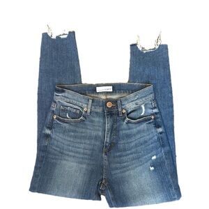 LOFT High Rise Women Jeans - Blue